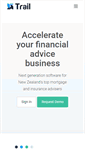 Mobile Screenshot of gettrail.com
